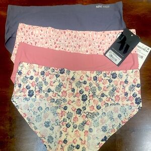 Nine West panty set of 4.